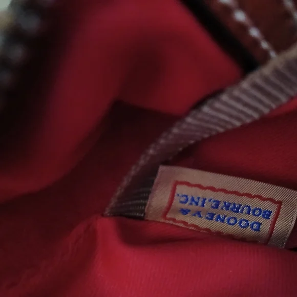 Dooney & Bourke Gray and Brown Women's Bag Set - Picture 11 of 16